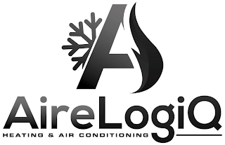 A AIRELOGIQ HEATING & AIR CONDITIONING logo