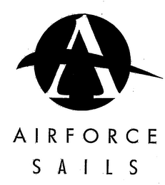 A AIRFORCE SAILS logo