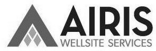 A AIRIS WELLSITE SERVICES logo