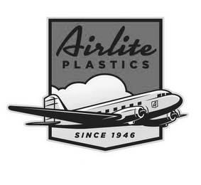 A AIRLITE PLASTICS SINCE 1946 logo