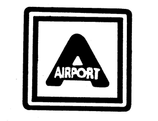 A AIRPORT logo