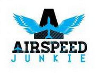 A AIRSPEED JUNKIE logo