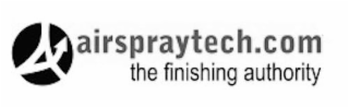 A AIRSPRAYTECH.COM THE FINISHING AUTHORITY