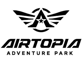 A AIRTOPIA ADVENTURE PARK logo