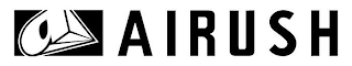 A AIRUSH logo