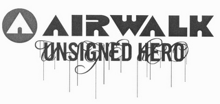 A AIRWALK UNSIGNED HERO logo