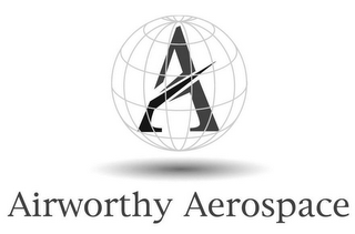 A AIRWORTHY AEROSPACE logo