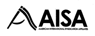 A AISA AMERICAN INTERNATIONAL SYNDICATION AFFILIATES logo