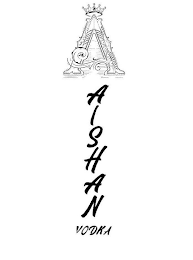 A AISHAN VODKA logo