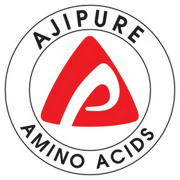 A AJIPURE AMINO ACIDS logo
