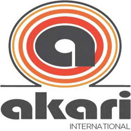 A AKARI INTERNATIONAL logo