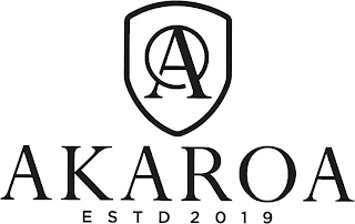 A AKAROA ESTD 2019 logo