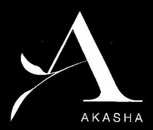 A AKASHA logo