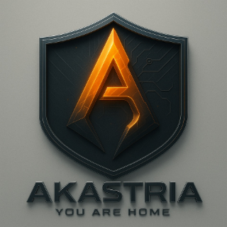 A AKASTRIA YOU ARE HOME logo