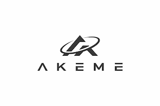A AKEME logo