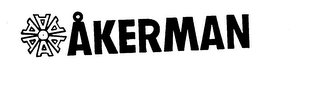 A AKERMAN logo