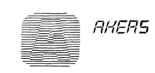A AKERS logo