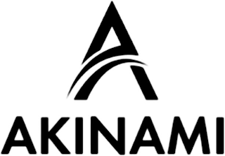 A AKINAMI logo