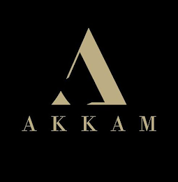 A AKKAM logo