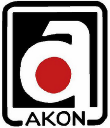 A AKON logo