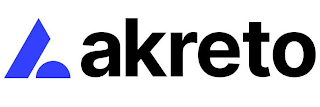 A AKRETO logo