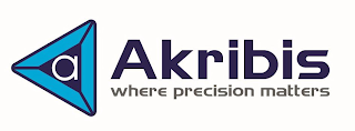 A AKRIBIS WHERE PRECISION MATTERS logo