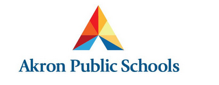 A AKRON PUBLIC SCHOOLS logo