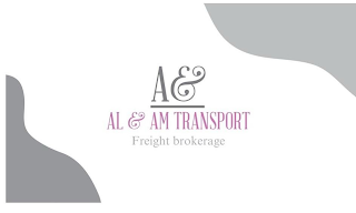 A& AL & AM TRANSPORT FREIGHT BROKERAGE logo