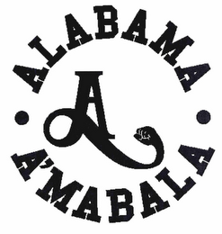 A ALABAMA A'M A BALA logo