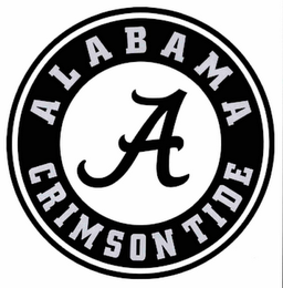 A ALABAMA CRIMSON TIDE logo