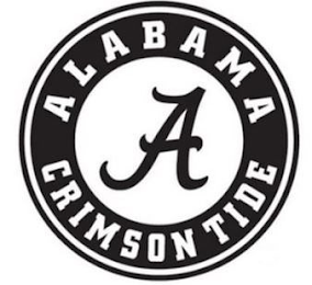 A ALABAMA CRIMSON TIDE logo