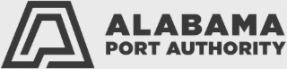 A ALABAMA PORT AUTHORITY logo