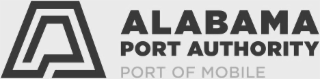 A ALABAMA PORT AUTHORITY PORT OF MOBILE logo