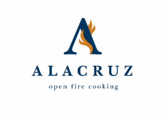A ALACRUZ OPEN FIRE COOKING logo
