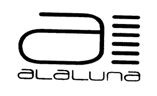 A ALALUNA logo