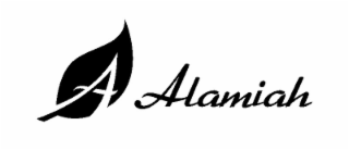 A ALAMIAH logo