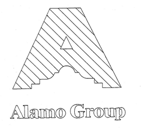 A ALAMO GROUP logo