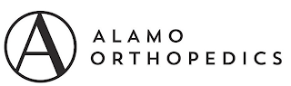 A ALAMO ORTHOPEDICS logo