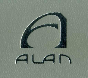 A ALAN logo