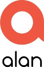 A ALAN logo