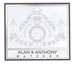 A ALAN & ANTHONY WATCHES logo