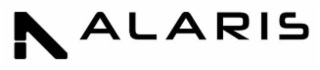 A ALARIS logo