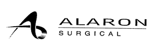 A ALARON SURGICAL logo