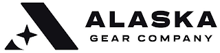 A ALASKA GEAR COMPANY logo