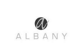 A ALBANY logo
