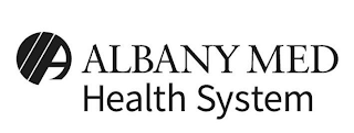 A ALBANY MED HEALTH SYSTEM logo