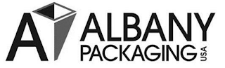 A ALBANY PACKAGING USA logo