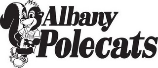 A ALBANY POLECATS logo