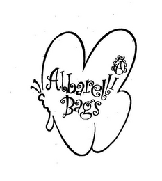 A ALBARELLI BAGS logo