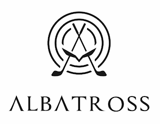A ALBATROSS logo